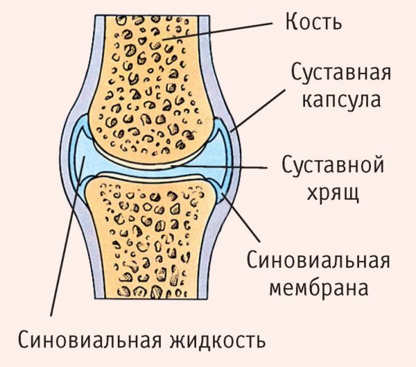 Стол при болезни суставов