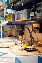 изготовление аппарата спинор